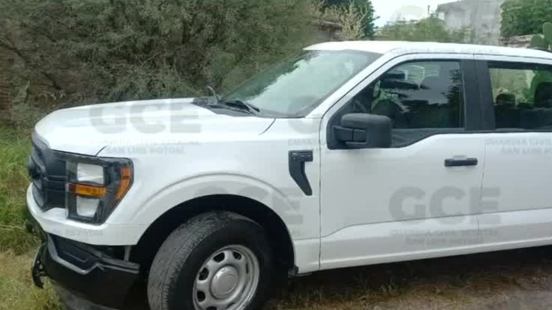 Autoridades aseguran vehículos robados en San Luis Potosí