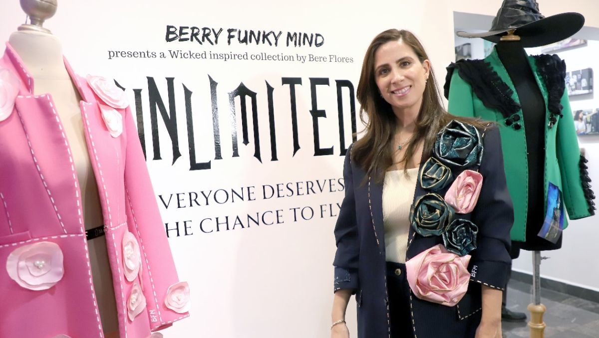 Bere Flores lanza su nueva colección "Unlimited". | Luis Guerra