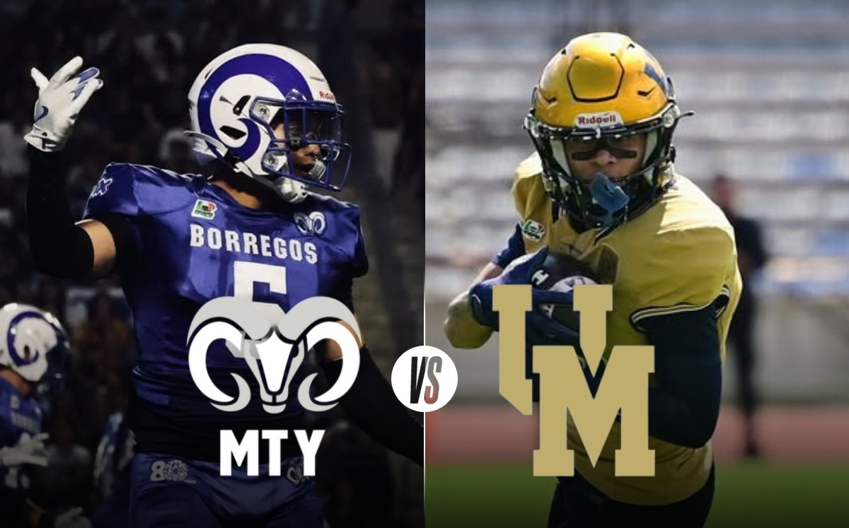 ¿Dónde ver Borregos MTY vs Pumas CU? | Partido HOY de la ONEFA (Instagram @borregostecinusa/@pumascu_fba)