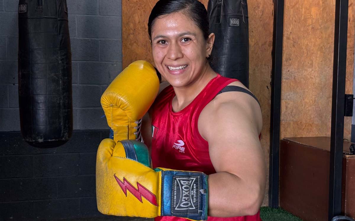 Boxeadora lagunera. l Especial