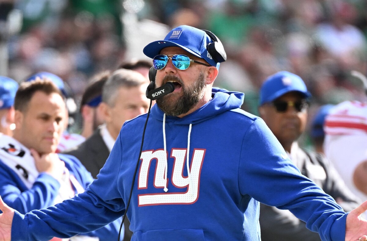 Brian Daboll, head coach de New York Giants (Reuters)