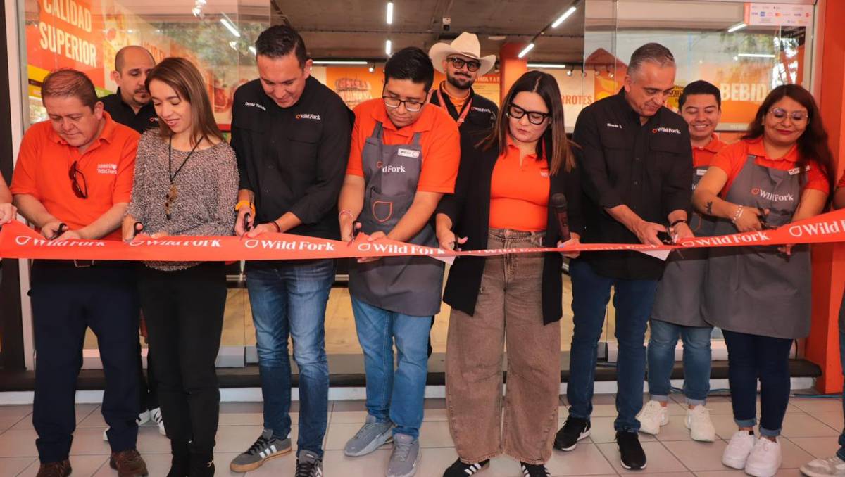 La cadena de alimentos ultra congelados Wild Fork inauguró dos tiendas en el municipio de Metepec. Foto: Braulio García