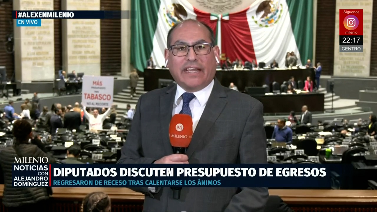 Cámara de Diputados mantiene discusión del Presupuesto 2026 con tensiones por caso Carlos Manzo