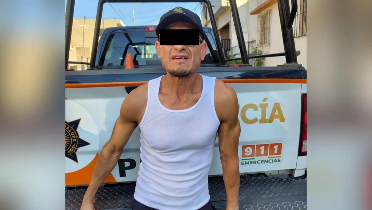 La captura de Sergio "N"  se registró en la colonia Fovissste Camino Real. | Especial