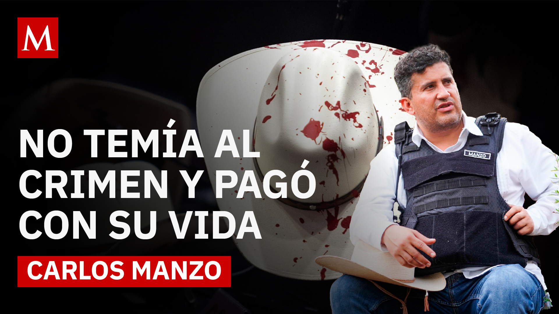 Carlos Manzo: el alcalde que desafió al crimen y pagó con su vida