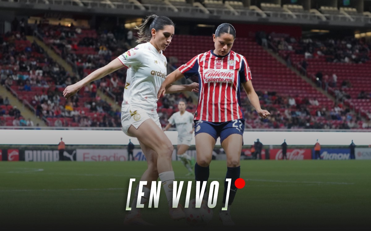 Chivas vs. Toluca EN VIVO. Cuartos de Final Ida Liga MX Femenil 2025 (Imago7)