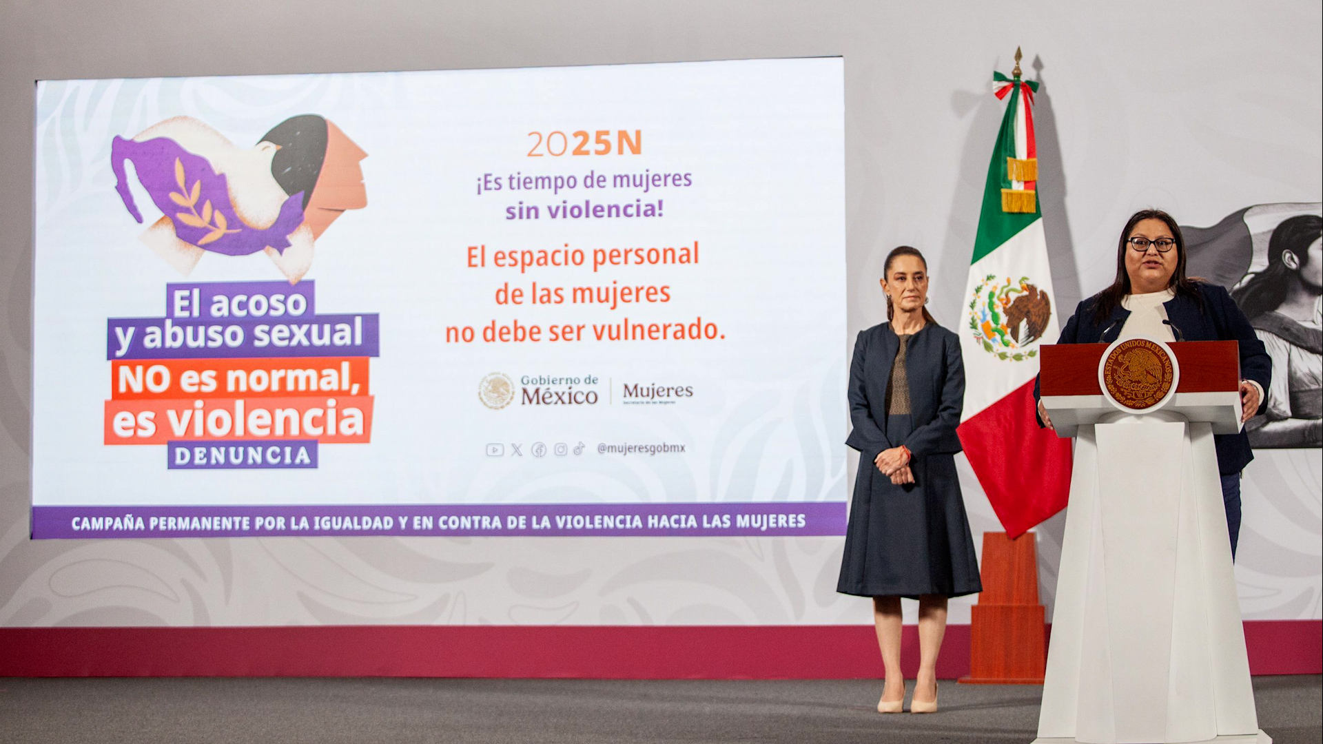 Citlalli Hernández presenta plan integral contra el abuso sexual