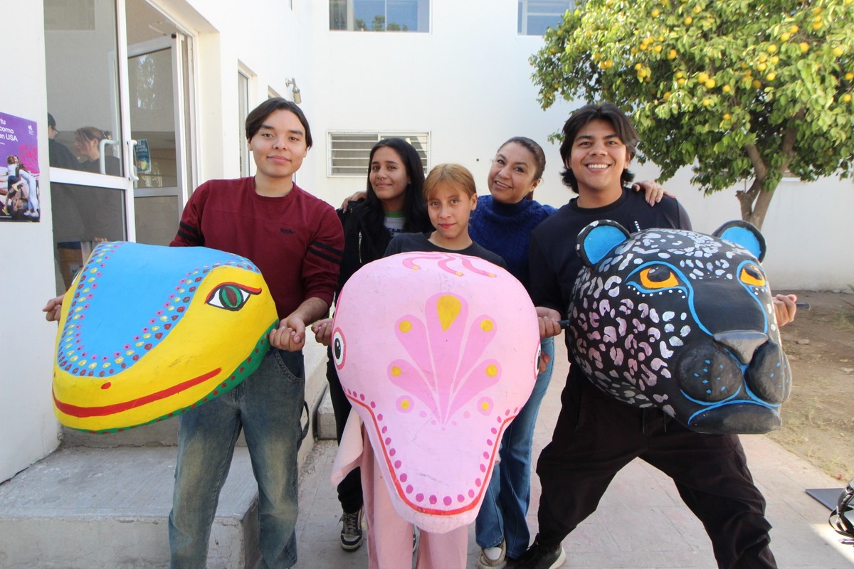 Compañía Aún Teatro celebra aniversario con 'Jaguar de Luna'. (Roberto Amaya)