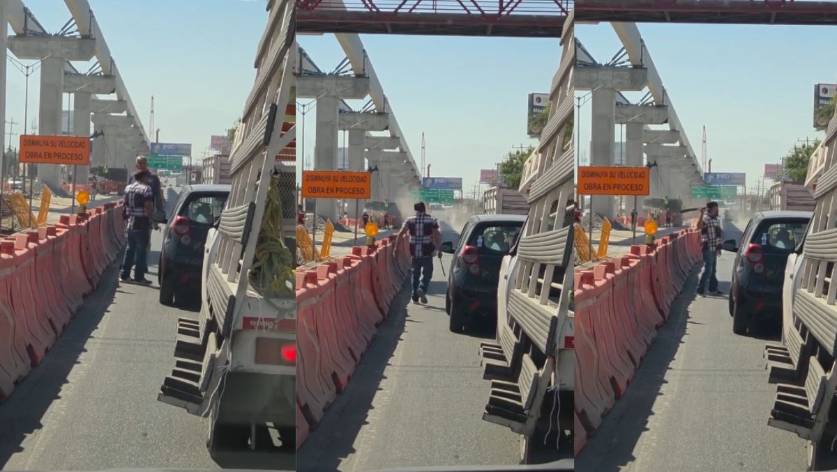 Los conductores se iban cerrando el paso a lo largo de un importante tramo | Especial