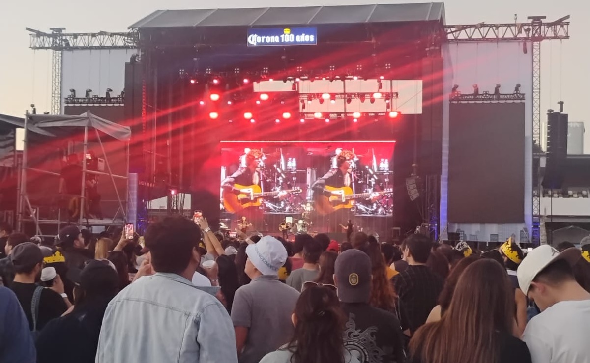 Corona Capital Sessions en Guadalajara. (Salvador Romero)
