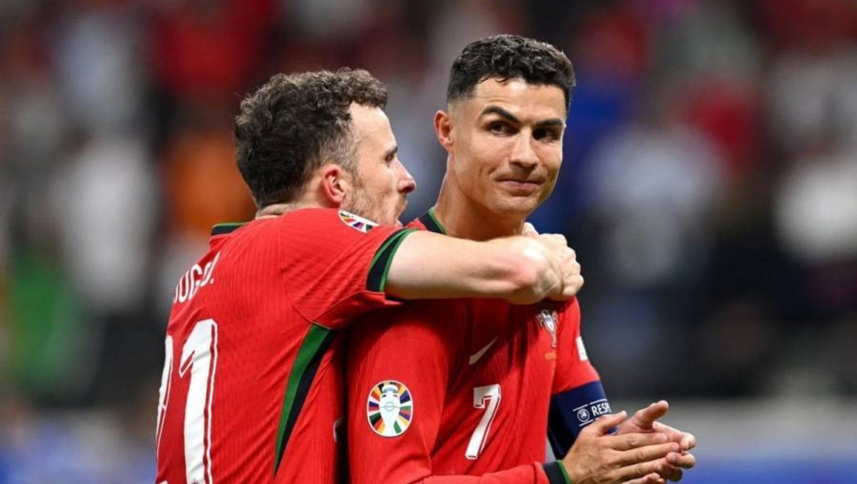 Cristiano Ronaldo rompe el silencio y revela por qué no asistió al funeral de Diogo Jota (AFP)