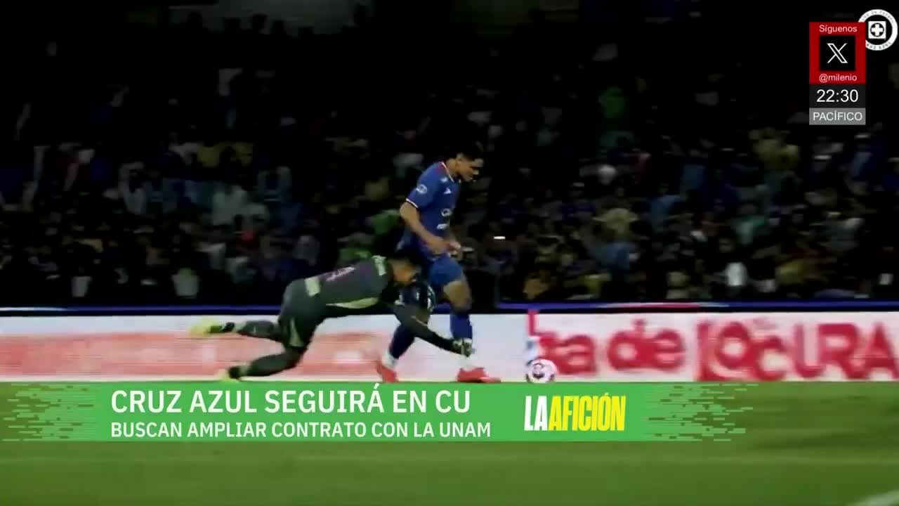 Cruz Azul a nada de asegurar permanencia en CU | Milenio Noticias La Afición, 5 de noviembre de 2025