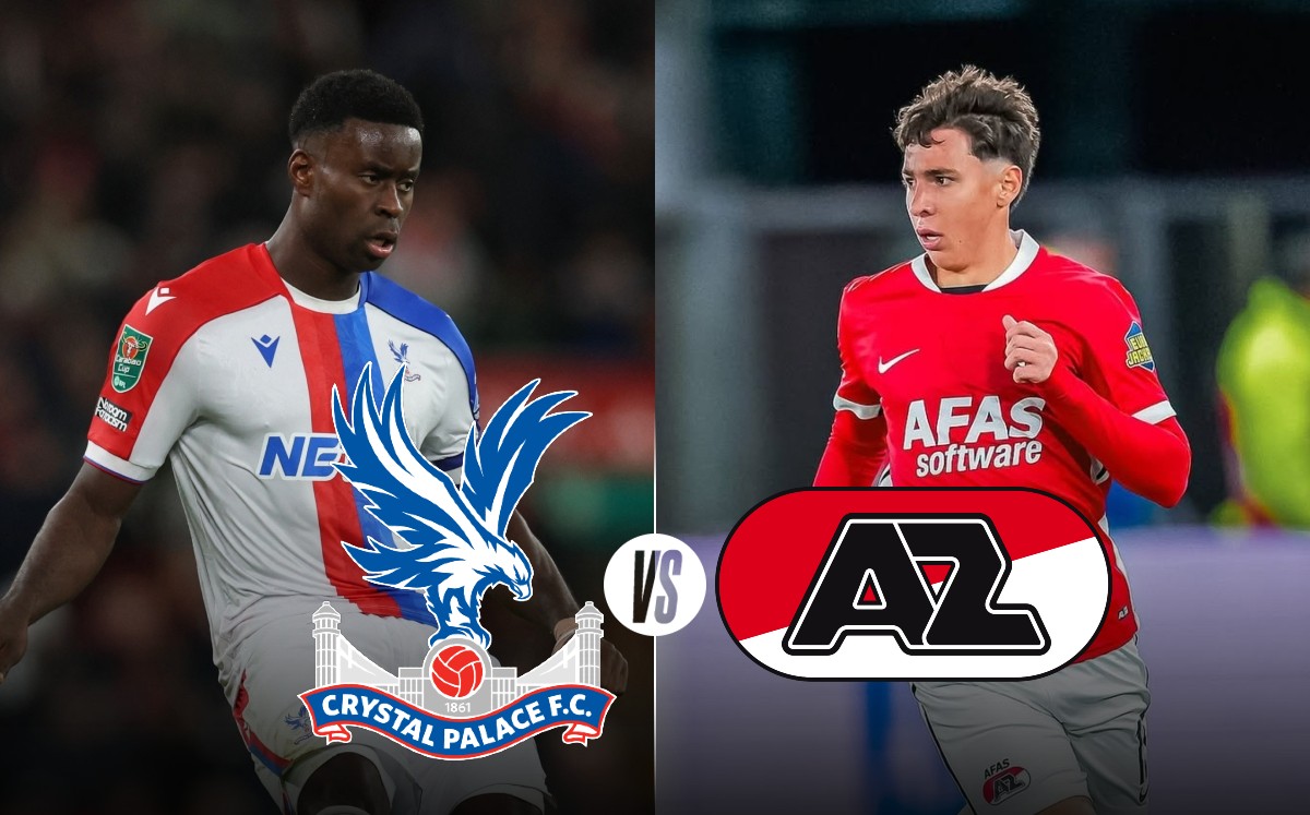 Crystal Palace vs AZ Alkmaar: Horario y dónde ver a Mateo Chávez HOY (Reuters / Instagram @azalkmaar)