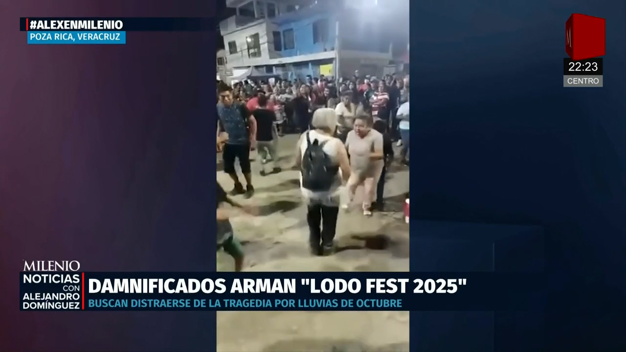 Damnificados de Poza Rica crean el Lodo Fest 2025 para salir adelante tras las inundaciones