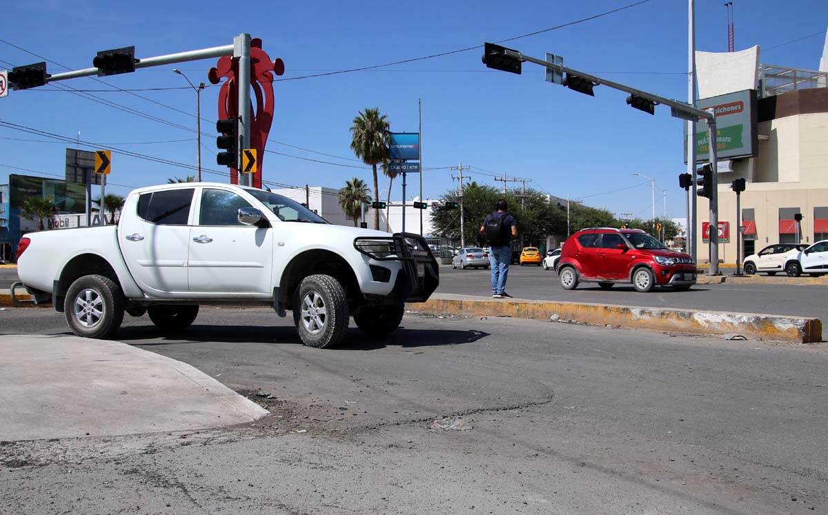 Darán mantenimiento al pavimento en Torreón. l Milenio