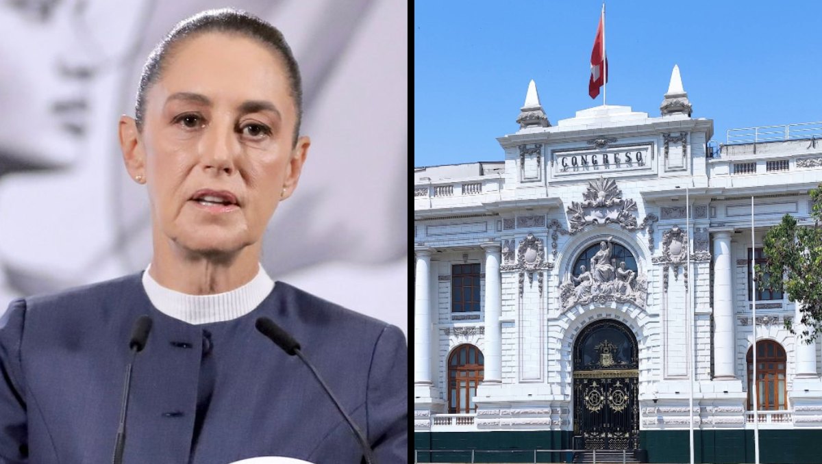 La decisión de designar a Sheinbaum Pardo como persona non grata fue avalada por el Congreso de Perú | Ariel Ojeda/Especial