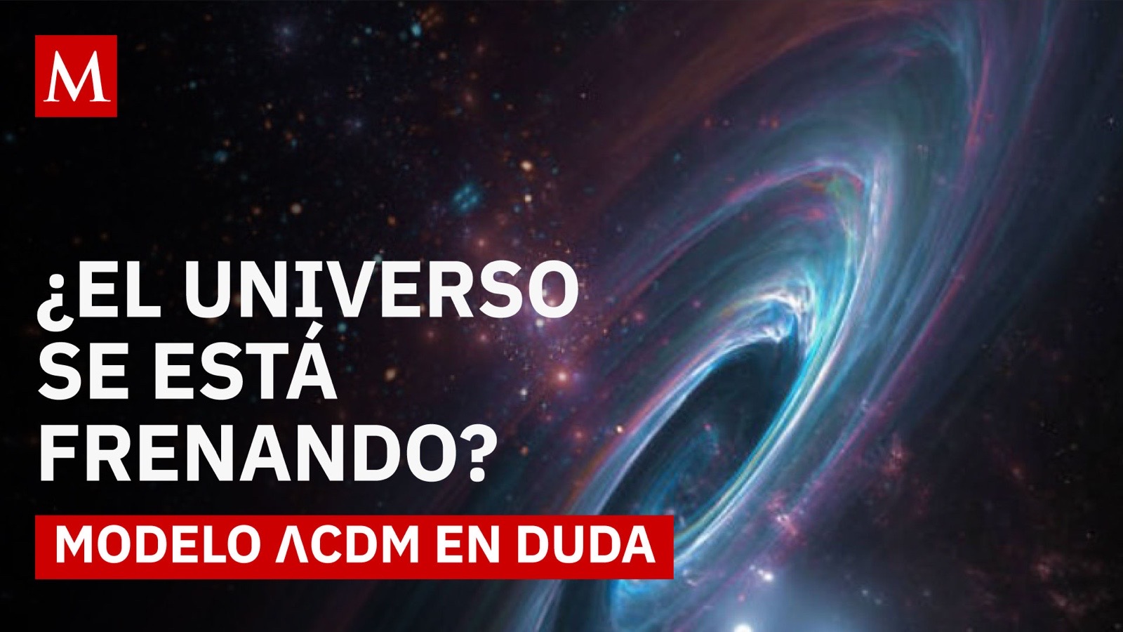 ¿La era de la desaceleración cósmica? El sorprendente hallazgo sobre el futuro del universo