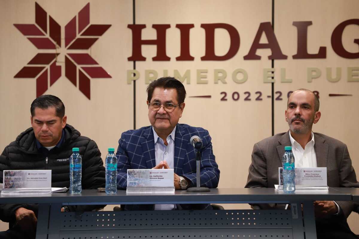 Los seis detenidos estarían implicados en actividades delictivas en la zona Tula-Tepeji. | Foto: Jorge Sánchez