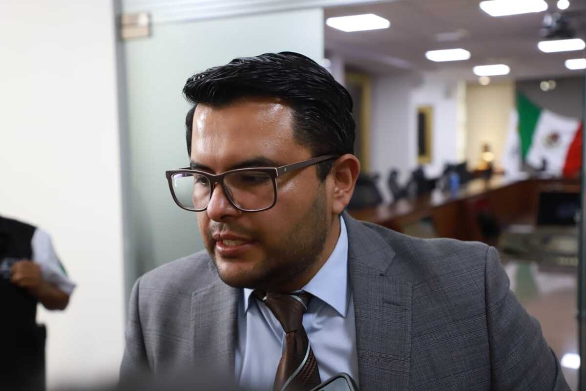 Diputado Miguel Ángel Moreno Zamora presidente de la Comisión de Hacienda | Foto: Jorge Sánchez