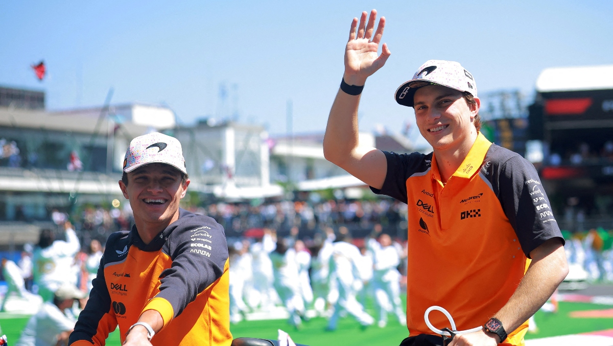 Director ejecutivo de McLaren niega que vayan a favorecer a uno de sus pilotos (Reuters)