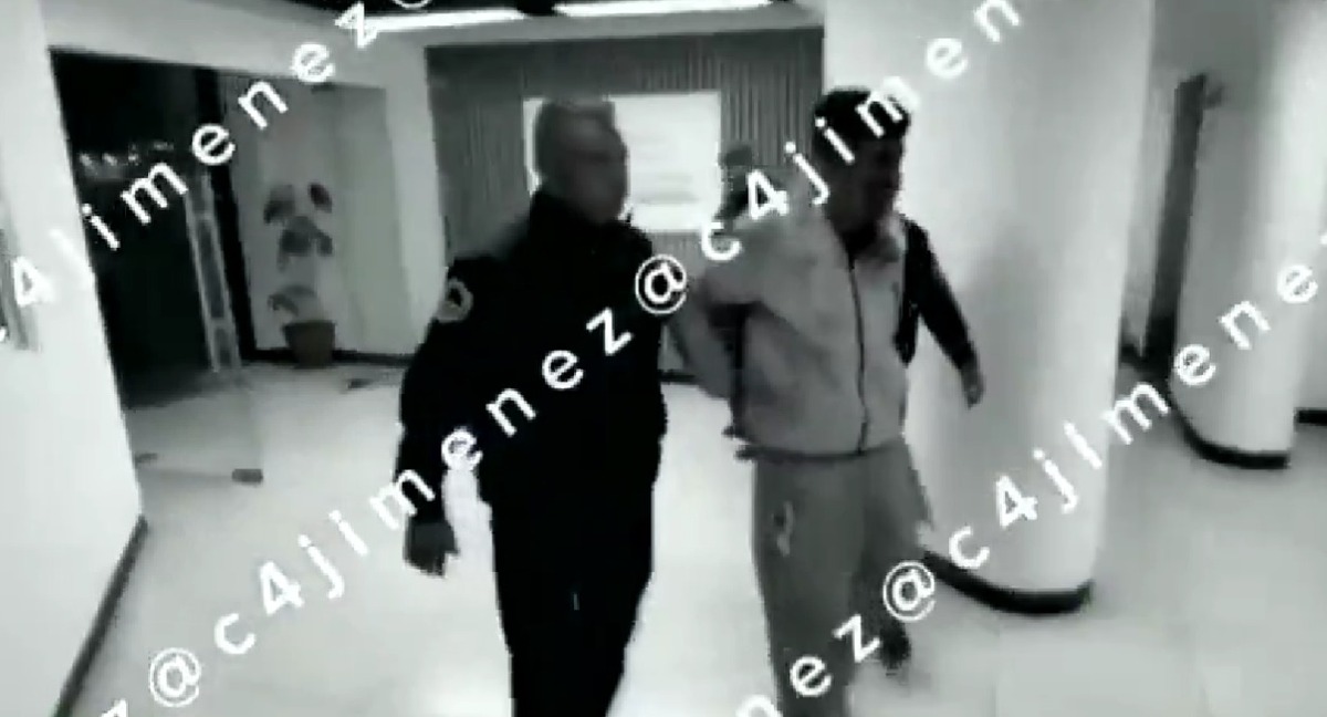 El hombre fue golpeado por los vecinos. (Foto: especial)