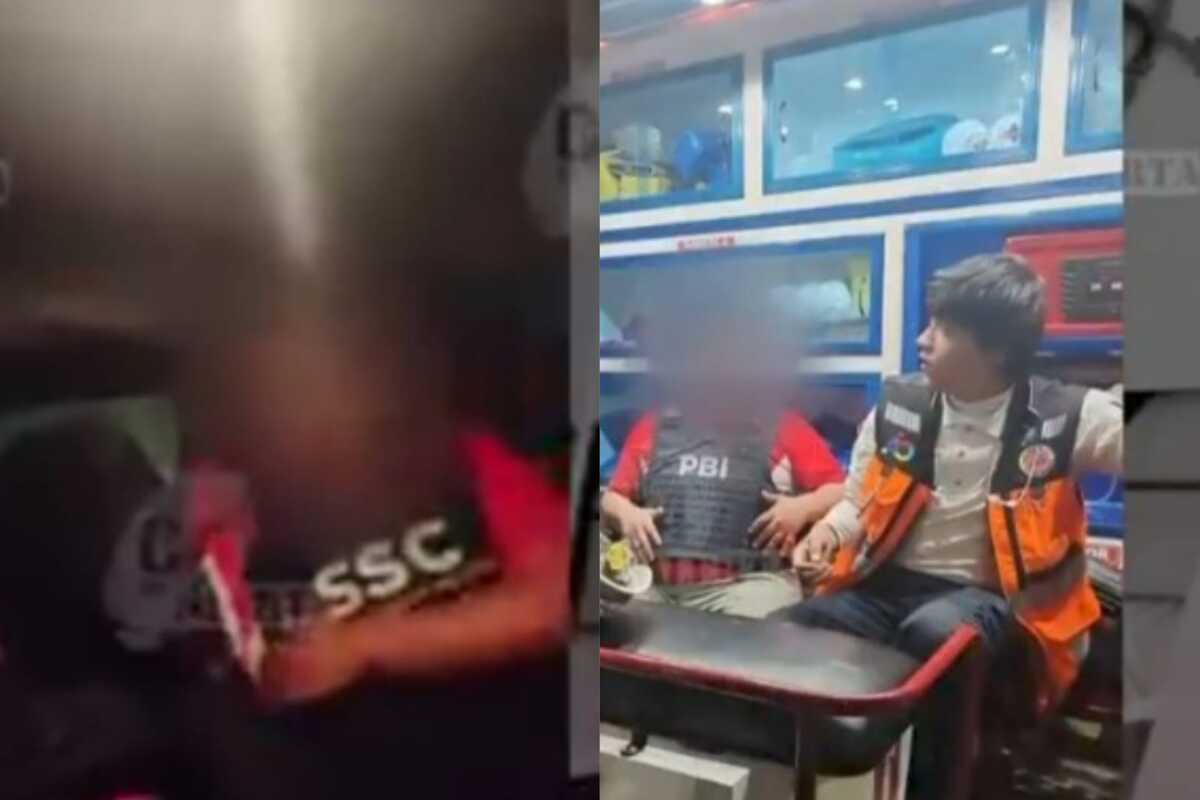 El joven le dijo a las autoridades que le gustaría ser policía.