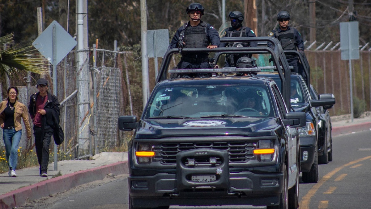 Los elementos de la SSPC llegaron a Uruapan para reforzar la seguridad. | Imagen ilustrativa, Cuartoscuro
