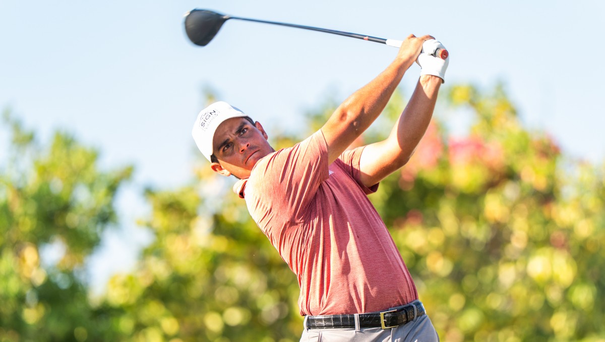 Emilio González, el mejor mexicano en la primera ronda en Los Cabos (World Wide Technology Championship)