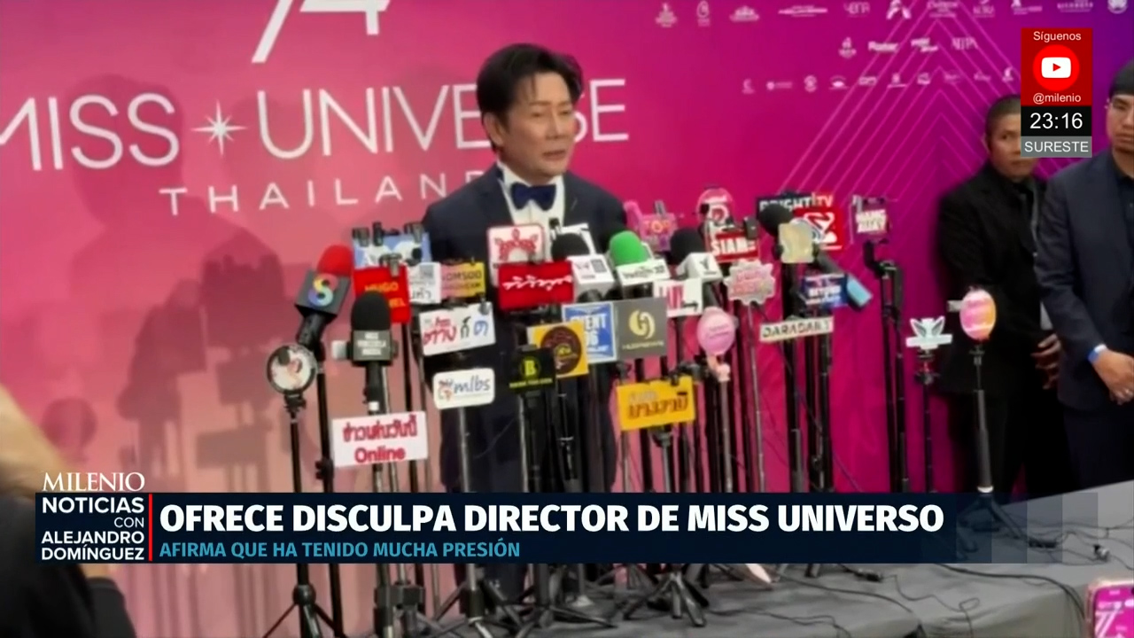 Empleado de Miss Universo 2025 se disculpa con mexicana tras insultarla en medio de polémica