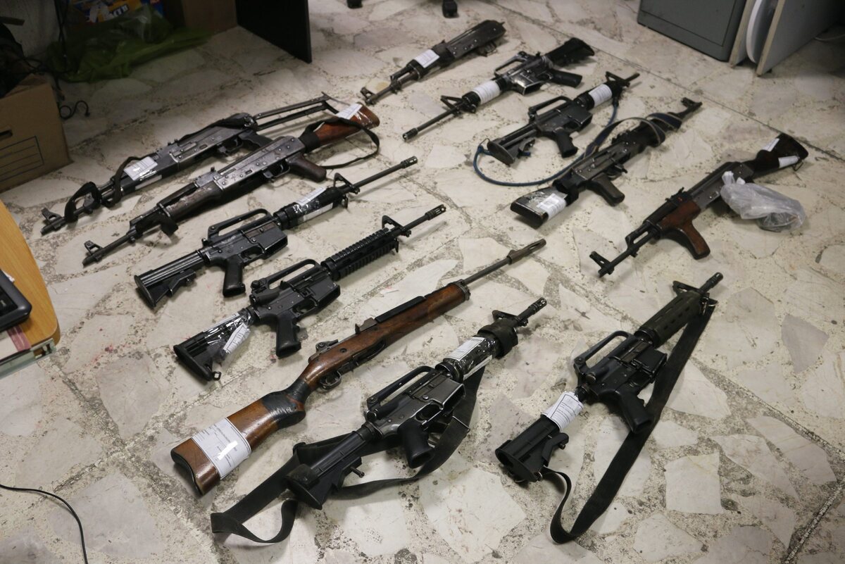 En los últimos dos años ha aumentado el decomiso de armamento militar
