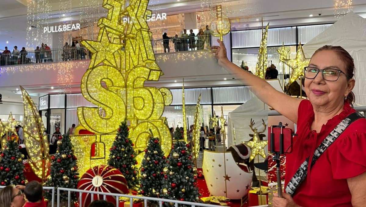 Encendido de pino en Altama 2025. | Erik Saldaña