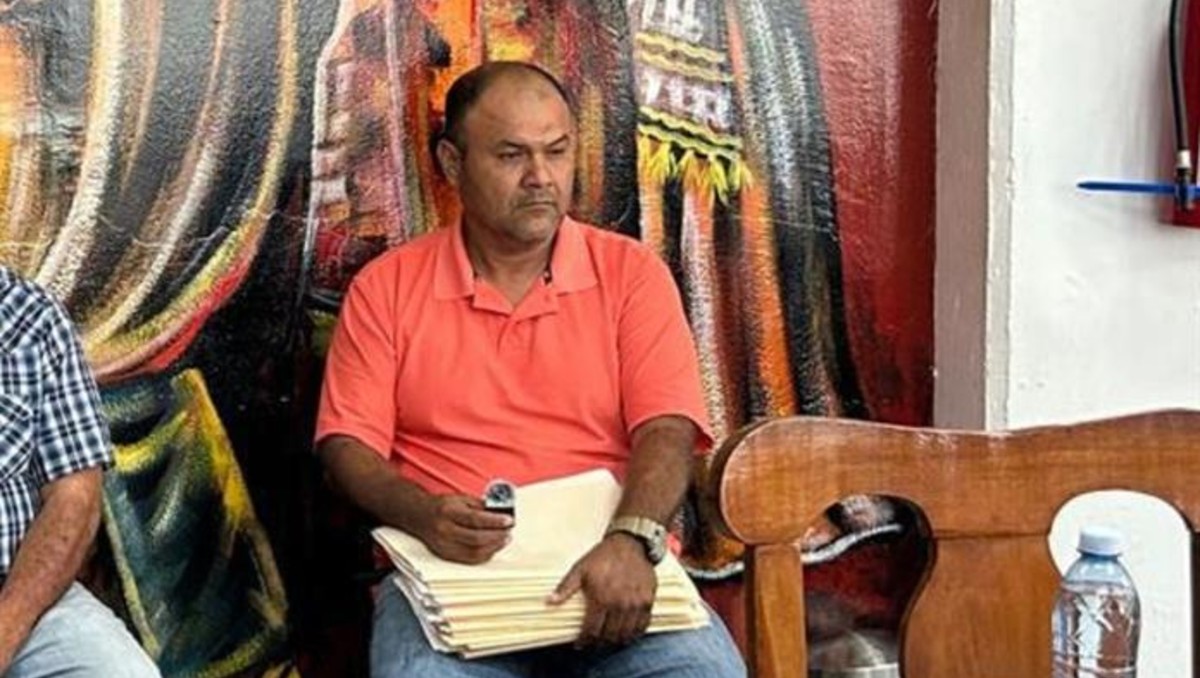 Essaú encabezó procesos para proteger los terrenos pertenecientes a campesinos. | Foto: Cortesía