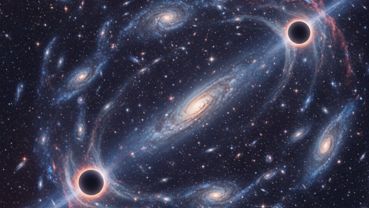 Nuevo estudio sobre el universo cambiaría la forma en que se ve la materia oscura | Especial