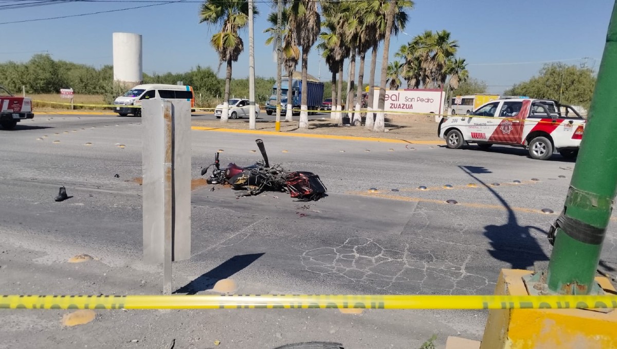 El fallecido fue identificado como Oliver, quien laboraba como operador de montacargas. Foto: Agustín Martínez