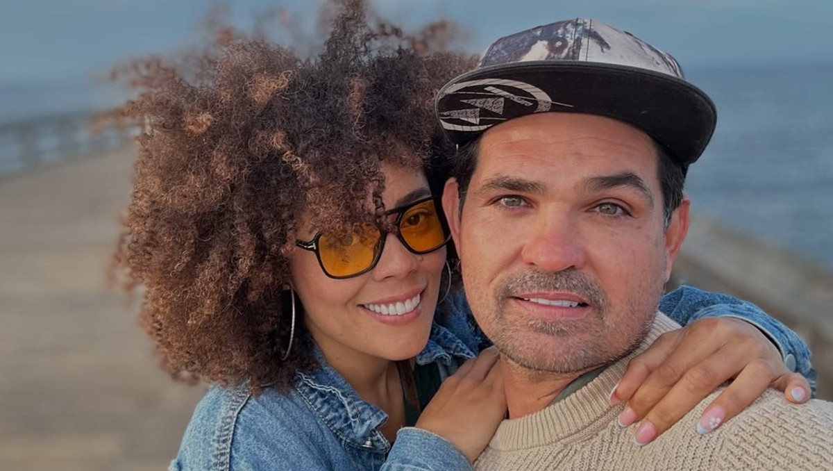 Ferdinando Valencia y Brenda Kellerm. | FOTO: Brenda Kellerm