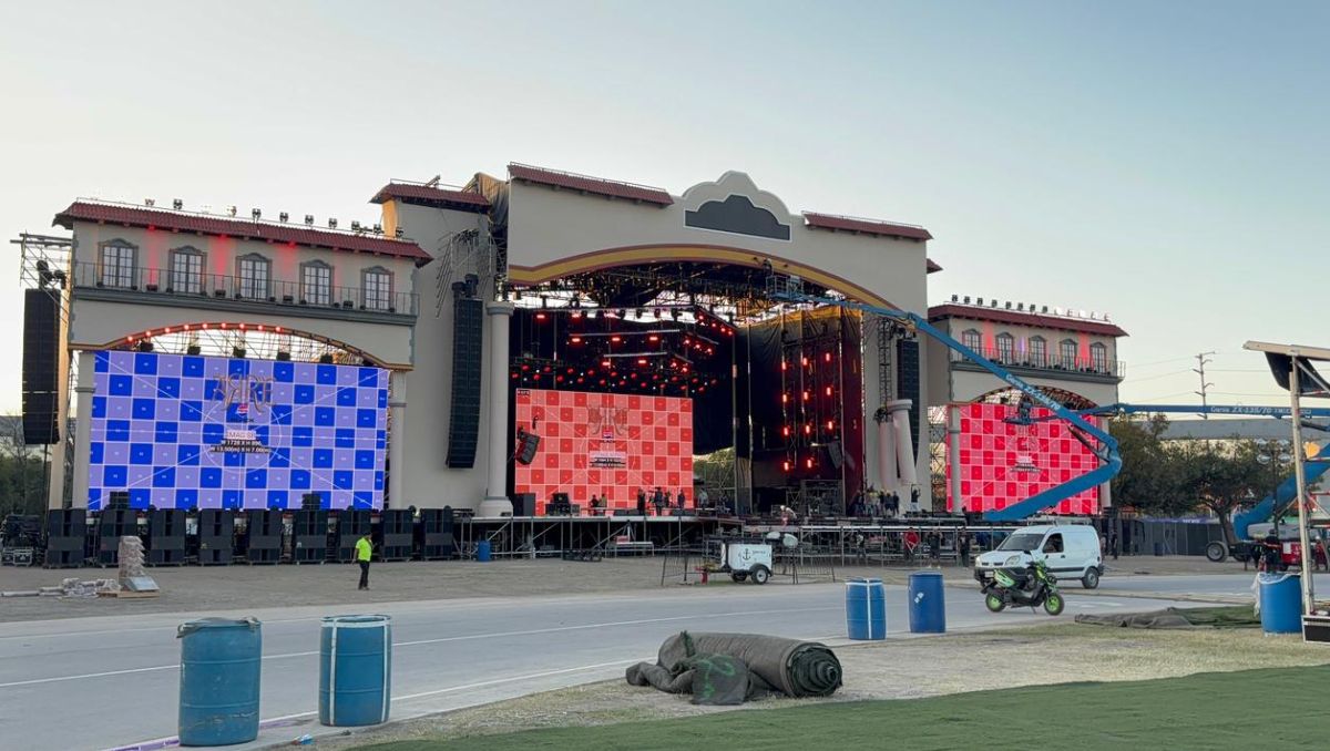 Finalizan preparativos para tercera edición del Festival Arre. | Tadeo Gómez