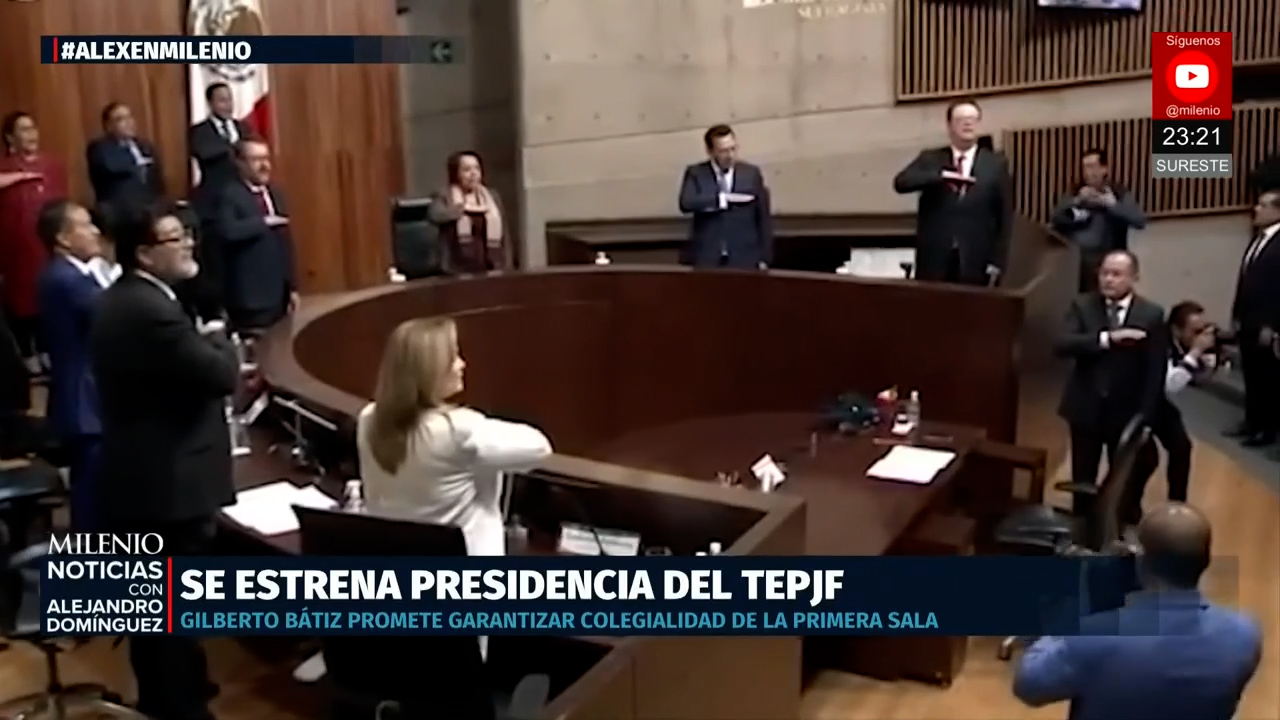 Gilberto Bátiz asume la presidencia del Tribunal Electoral con promesa de unidad y colegialidad