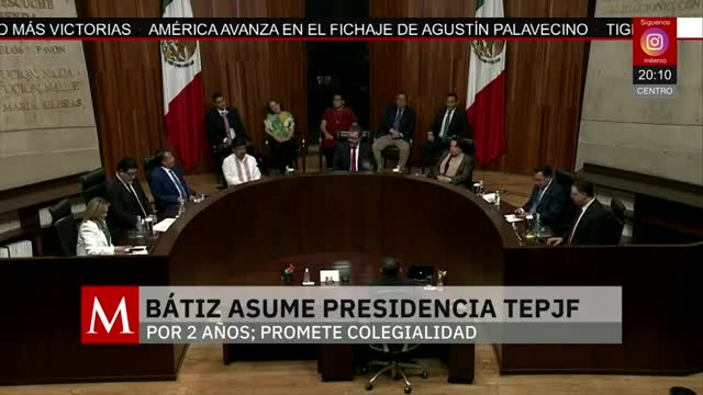 Gilberto Bátiz se convierte en el nuevo titular del TEPJF | Pedro Gamboa, 5 de noviembre de 2025