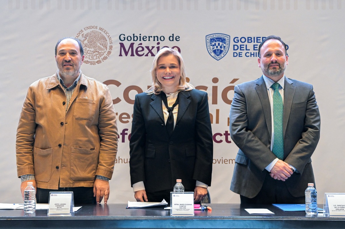 La gobernadora indicó que la voz de Chihuahua y de los chihuahuenses debe ser escuchada. | Foto: Especial