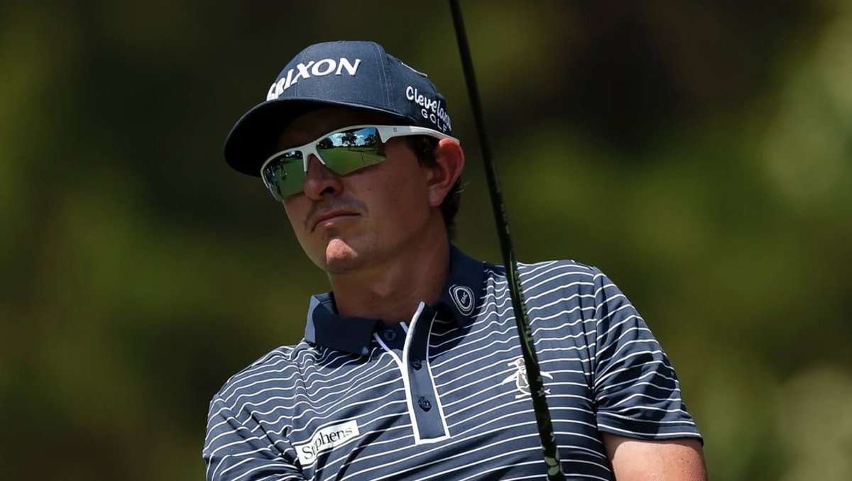 Golfista colombiano Nicolás Echavarría (Instagram @nicolas_ech)