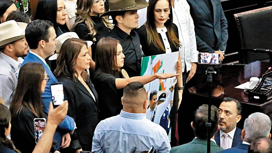 Grecia Quiroz mantiene la guardia de Carlos Manzo y redefine la seguridad municipal