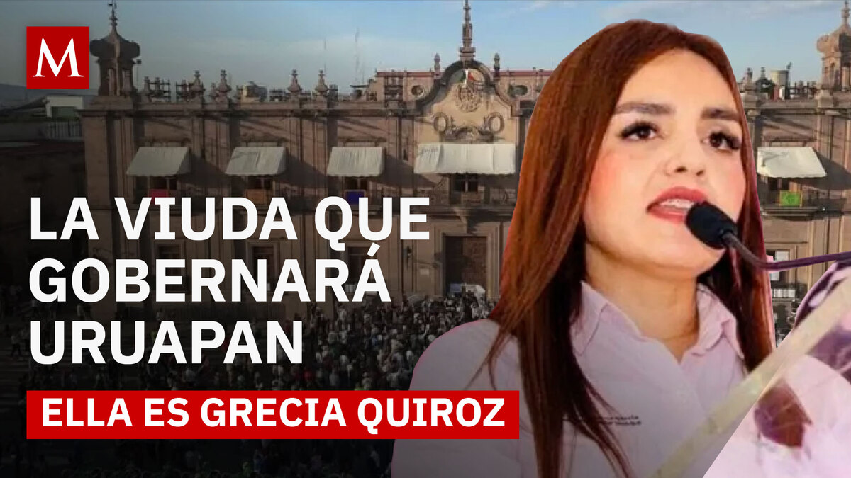 ¿Quién es Grecia Quiroz? La viuda de Carlos Manzo que representará la alcaldía de Uruapan