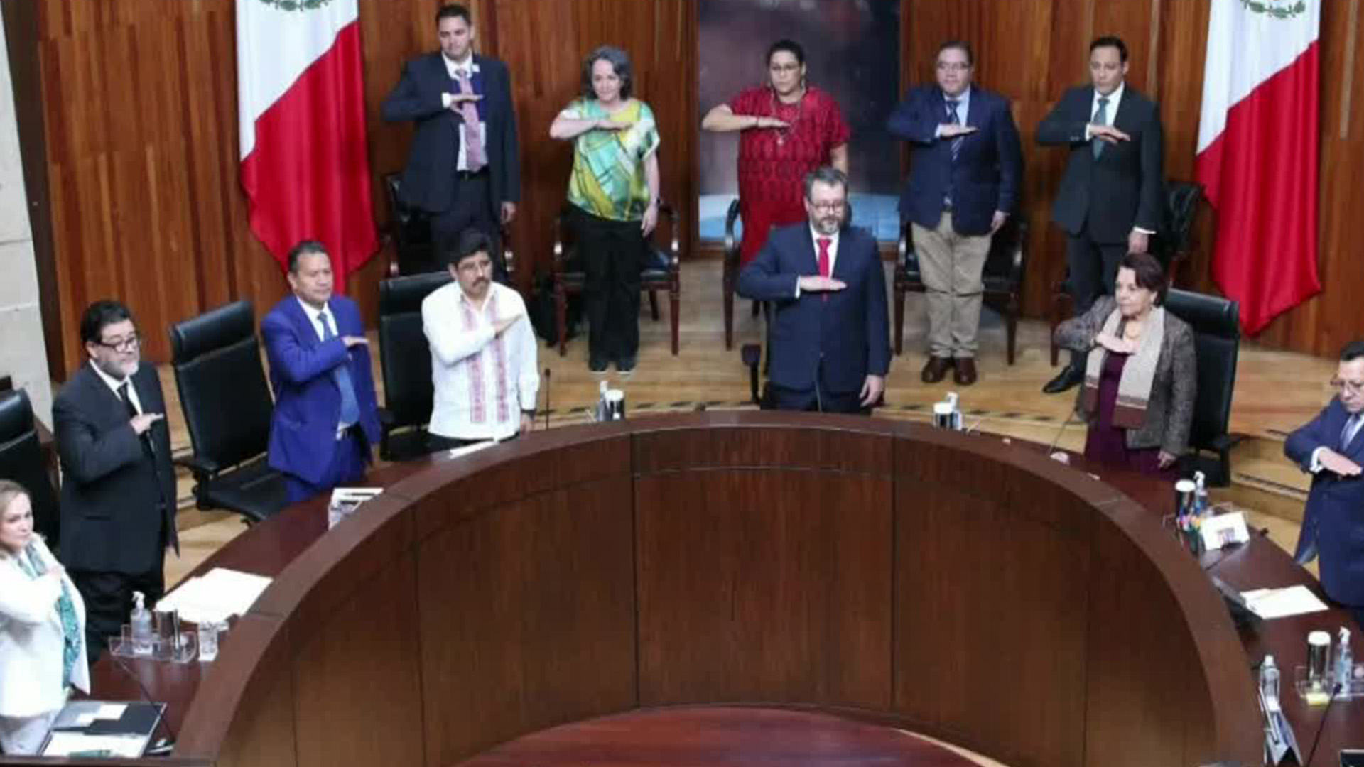 ÚLTIMA HORA: Gilberto Bátiz asume la presidencia de la Sala Superior del Tribunal Electoral Federal