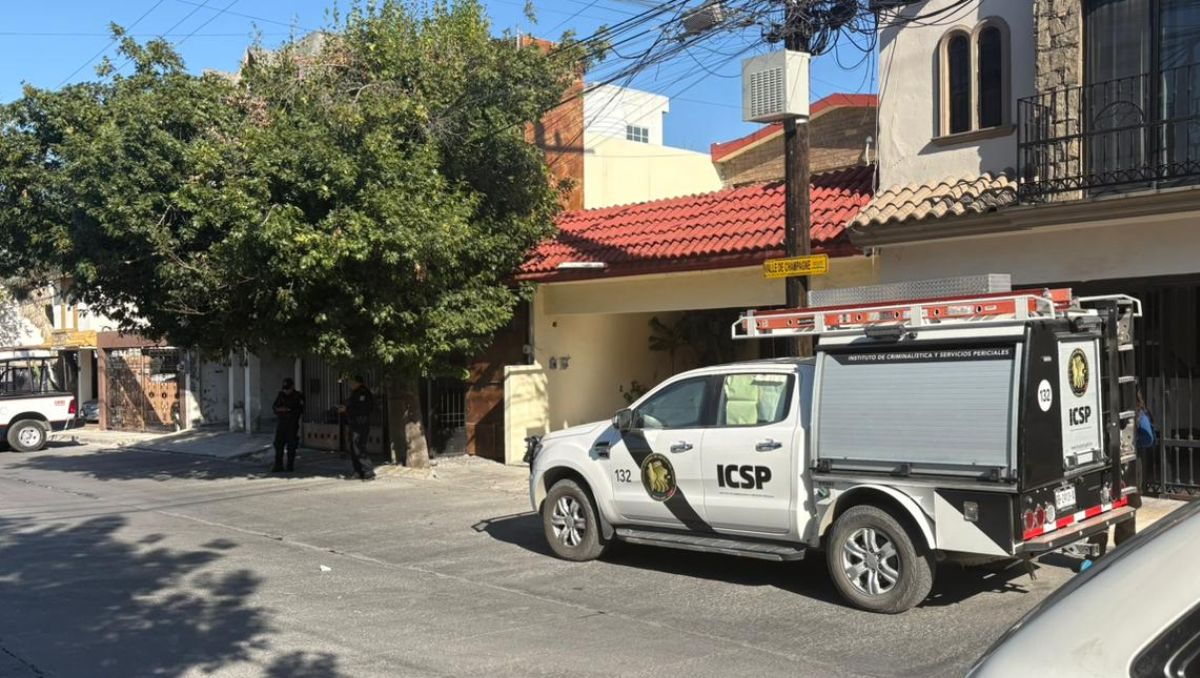 El inmueble cateado se ubica sobre la calle Valle de San Lorenzo, en la colonia Valle del Contry. | Ángel Mercado