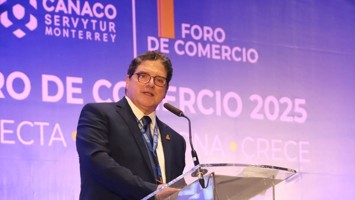 Jaime Herrera Casso, presidente de Canaco en Monterrey. | Roberto Alanís