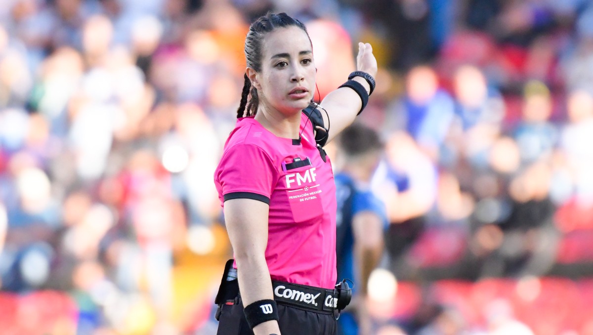Katia Itzel García, nominada a Mejor Árbitra del Mundo por la IFFHS (Imago7)