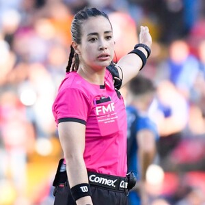 Katia Itzel García, nominada a Mejor Árbitra del Mundo por la IFFHS