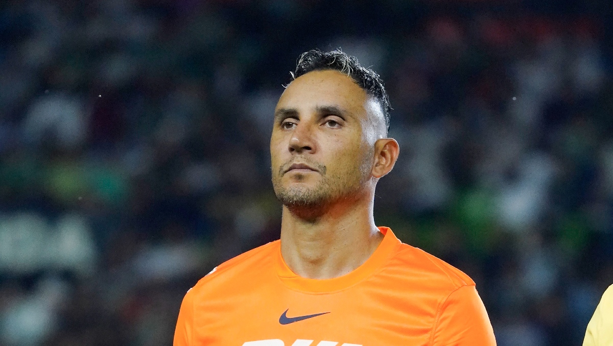 Keylor Navas asegura que en Pumas no piensan en quedar fuera del Play-In (Imago7)