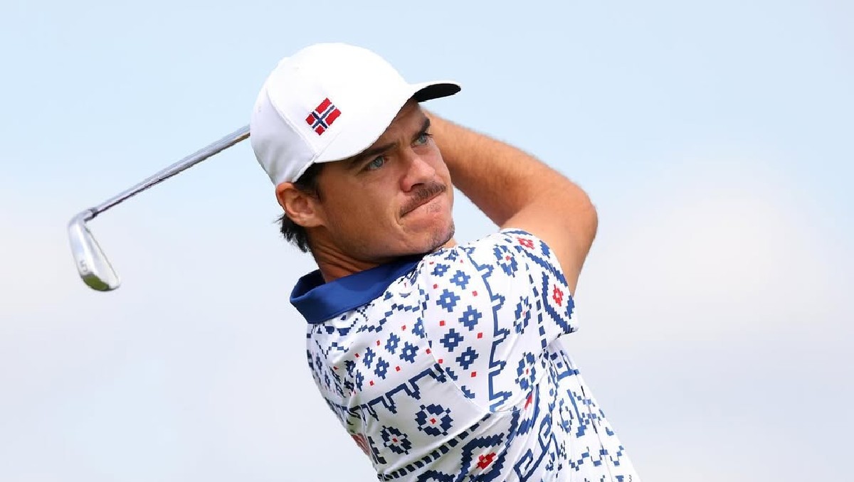 Kris Ventura, golfista noruego nacido en Puebla, México (Instagram @krisventura95)