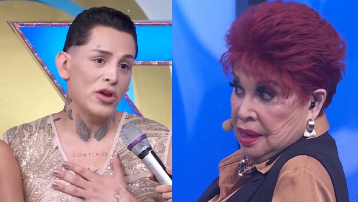 Kunno le pide a Ema Pulido no hablar de cuerpos ajenos. | FOTO: HOY